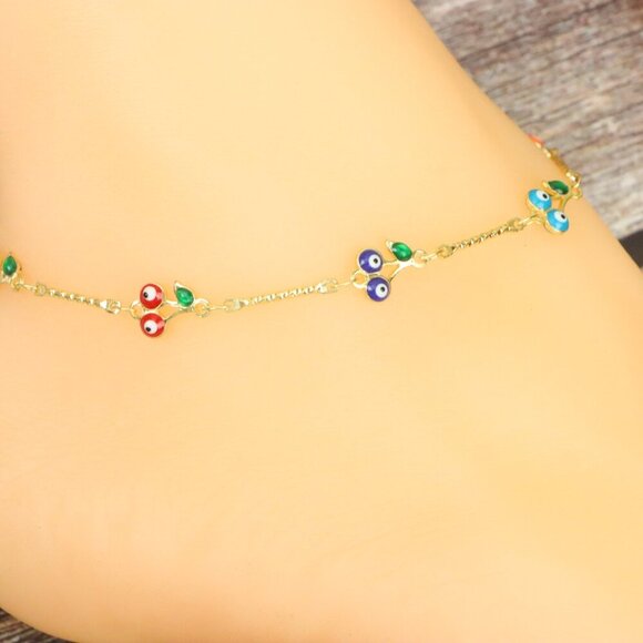 "Elegant Handmade Anklet – Delicate Jewelry for Women, MAR092165 - Picture 9 of 10